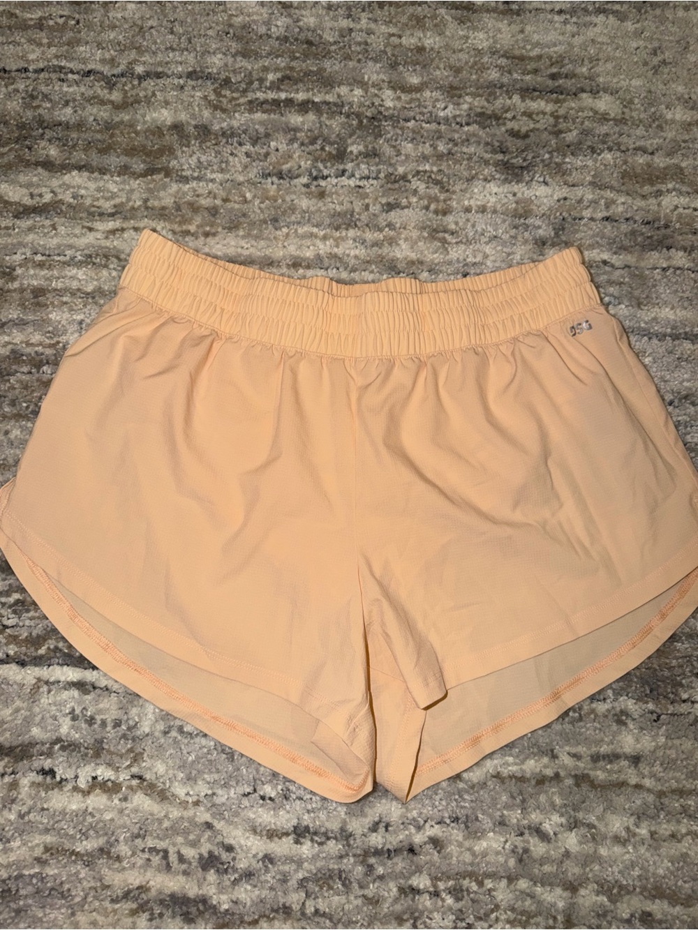 DSG Light Peach Women's Athletic Shorts